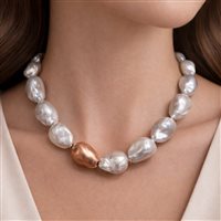 Collana Donna in Argento Madreperla Cianfrone Gioielli COAR-15-198